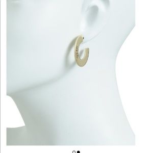 Lucky Brand Hoop earrings